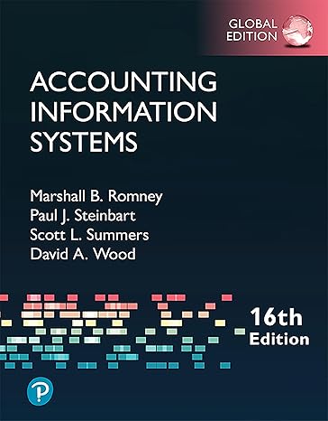 دانلود کتاب Accounting Information Systems 16th Global Edition –