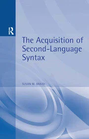 خرید و دانلود نسخه کامل کتاب Acquisition of Second Language Syntax – Pdf