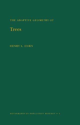 خرید و دانلود نسخه کامل کتاب Adaptive Geometry of Trees