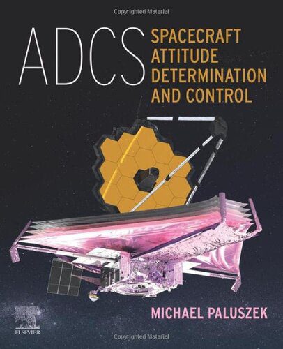 خرید و دانلود نسخه کامل کتاب ADCS – Spacecraft Attitude Determination and Control