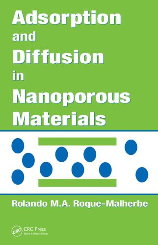خرید و دانلود نسخه کامل کتاب Adsorption and Diffusion in Nanoporous Materials