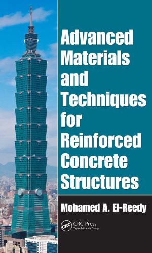 خرید و دانلود نسخه کامل کتاب Advanced Materials and Techniques for Reinforced Concrete Structures