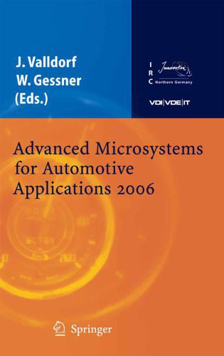 خرید و دانلود نسخه کامل کتاب Advanced Microsystems for Automotive Applications 2006 (VDI-Buch)