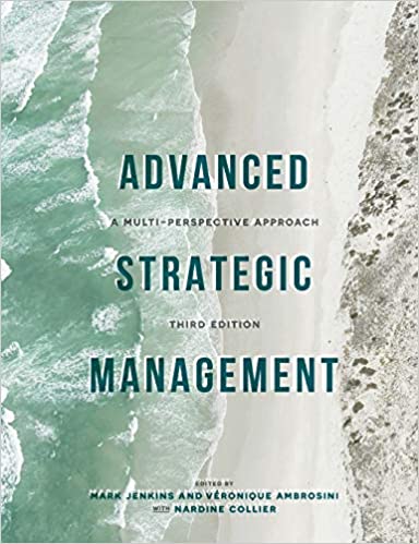 دانلود کتاب فارسی Advanced Strategic Management: A Multi-Perspective Approach 3rd Edition