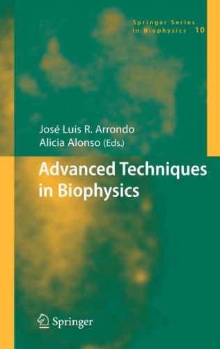 خرید و دانلود نسخه کامل کتاب Advanced Techniques in Biophysics