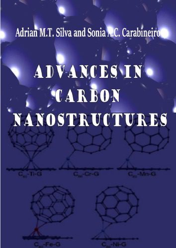 خرید و دانلود نسخه کامل کتاب Advances in Carbon Nanostructures