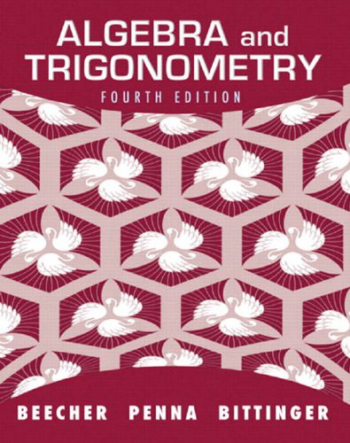 خرید و دانلود نسخه کامل کتاب Algebra and Trigonometry, 4th Edition
