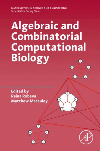 خرید و دانلود نسخه کامل کتاب Algebraic and combinatorial computational biology