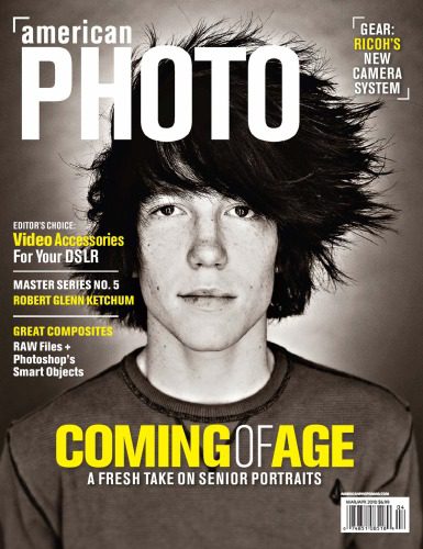 خرید و دانلود نسخه کامل کتاب American PHOTO – March April 2010