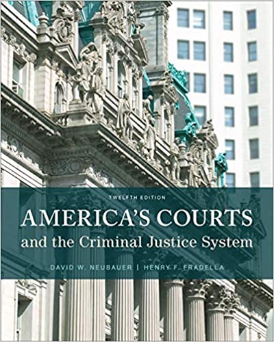 خرید و دانلود نسخه کامل کتاب America’s Courts and the Criminal Justice System (12th Edition) – + Pdf