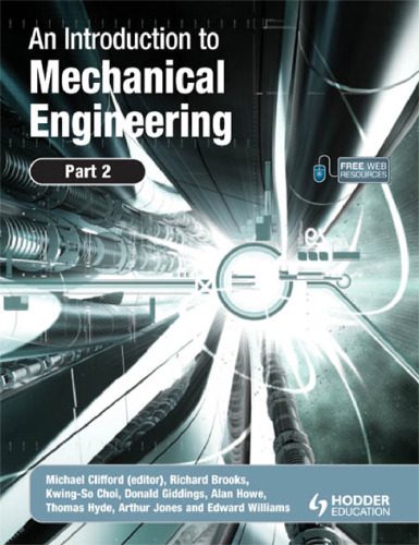 خرید و دانلود نسخه کامل کتاب An Introduction to Mechanical Engineering: Part 2