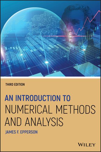خرید و دانلود نسخه کامل کتاب An Introduction to Numerical Methods and Analysis