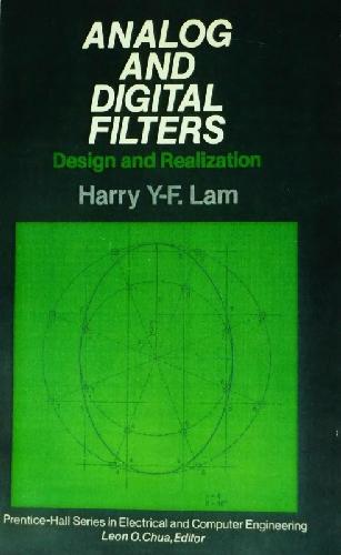 خرید و دانلود نسخه کامل کتاب Analog and digital filters; design and realization