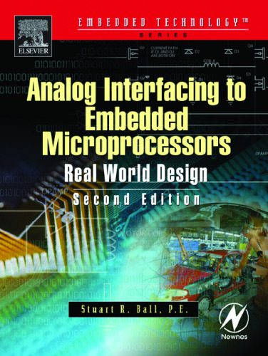 خرید و دانلود نسخه کامل کتاب Analog Interfacing to Embedded Microprocessor Systems