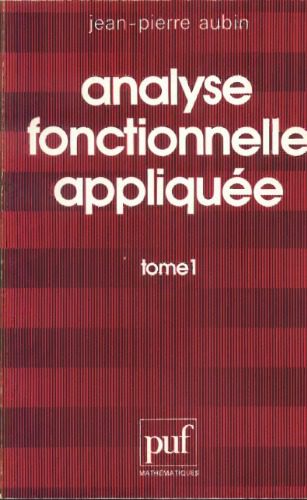 خرید و دانلود نسخه کامل کتاب Analyse fonctionnelle appliquée
