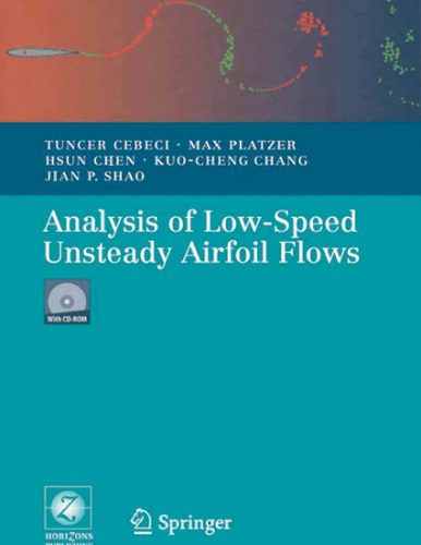 خرید و دانلود نسخه کامل کتاب Analysis of Low Speed Unsteady Airfoil Flows