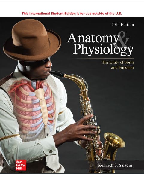 خرید و دانلود نسخه کامل کتاب Anatomy and Physiology The Unity of Form and Function (10th Edition) – Orginal Pdf