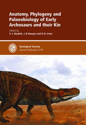 خرید و دانلود نسخه کامل کتاب Anatomy, Phylogeny and Palaeobiology of Early Archosaurs and their Kin