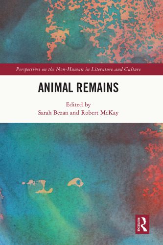خرید و دانلود نسخه کامل کتاب Animal Remains