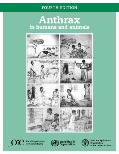 خرید و دانلود نسخه کامل کتاب Anthrax in Humans and Animals