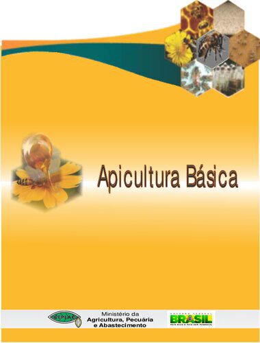 خرید و دانلود نسخه کامل کتاب Apicultura básica abelhas