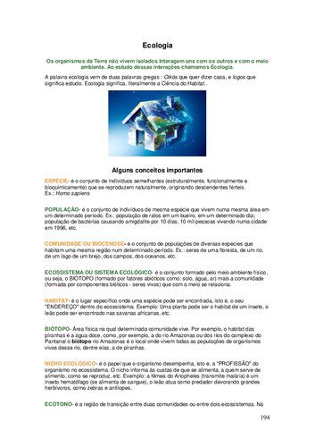 خرید و دانلود نسخه کامل کتاب Apostila Ecologia