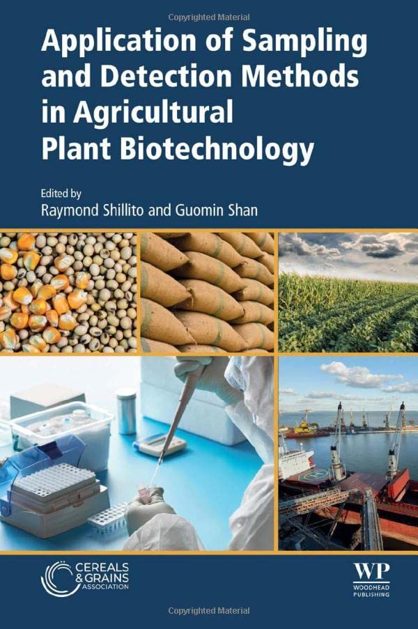 خرید و دانلود نسخه کامل کتاب Application of Sampling and Detection Methods in Agricultural Plant Biotechnology
