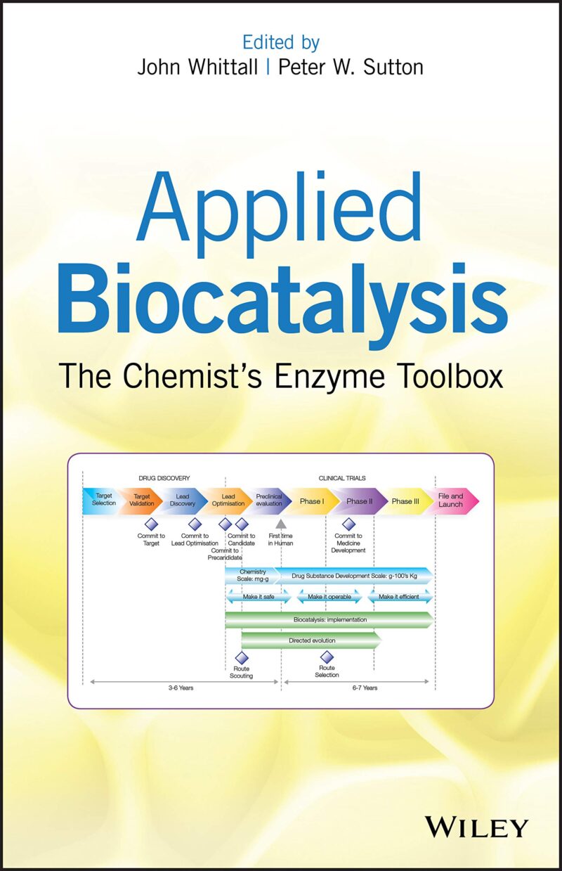 خرید و دانلود نسخه کامل کتاب Applied Biocatalysis: The Chemist’s Enzyme Toolbox