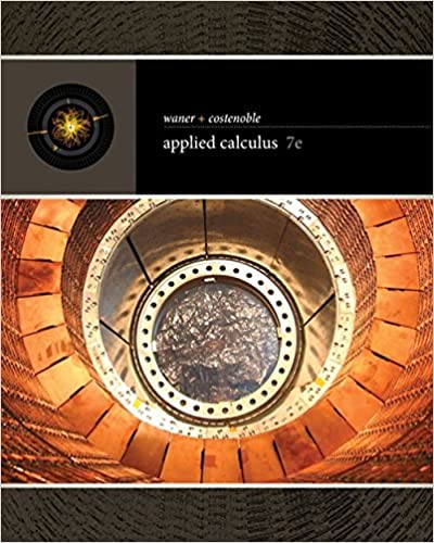 خرید و دانلود نسخه کامل کتاب Applied Calculus (7th Edition) BY Waner – Pdf