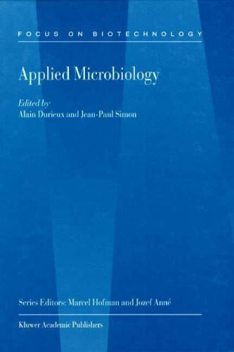 خرید و دانلود نسخه کامل کتاب Applied Microbiology (Focus on Biotechnology)