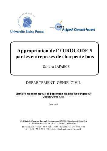خرید و دانلود نسخه کامل کتاب Appropriation de l’EUROCODE 5 par les entreprises de charpente bois