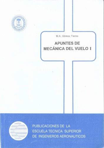 خرید و دانلود نسخه کامل کتاب Apuntes de Mecánica del Vuelo I