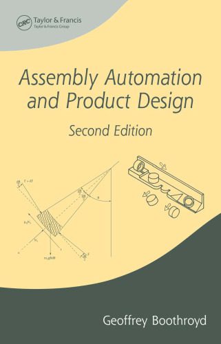 خرید و دانلود نسخه کامل کتاب Assembly Automation and Product Design, Second Edition