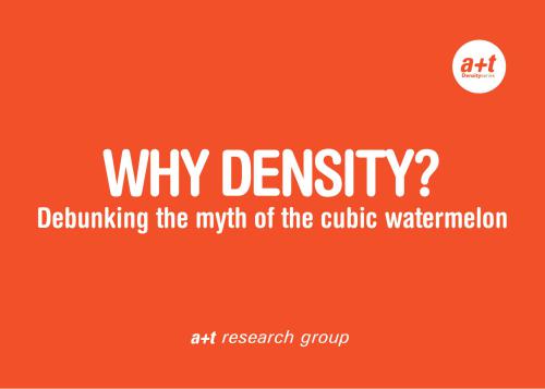 خرید و دانلود نسخه کامل کتاب A+T Reseach Group. Why density?