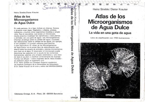 خرید و دانلود نسخه کامل کتاب Atlas de los microorganismos de agua dulce. La vida en una gota de agua