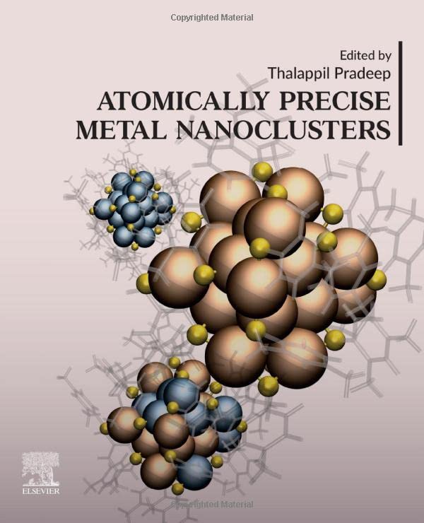 خرید و دانلود نسخه کامل کتاب Atomically Precise Metal Nanoclusters