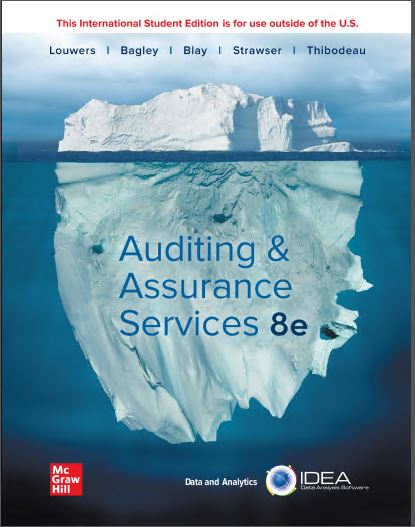 دانلود کتاب Auditing & Assurance Services 8th Edition