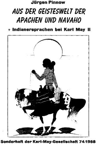 خرید و دانلود نسخه کامل کتاب Aus der Geisterwelt der Apachen und Navaho + Indianersprachen bei Karl May II