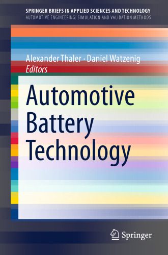 خرید و دانلود نسخه کامل کتاب Automotive Battery Technology