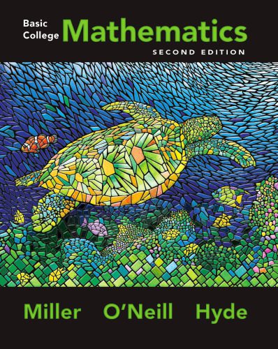 خرید و دانلود نسخه کامل کتاب Basic College Mathematics, Second Edition