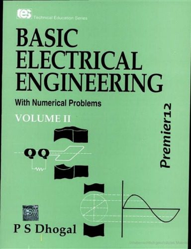 خرید و دانلود نسخه کامل کتاب Basic Electrical Eng V2