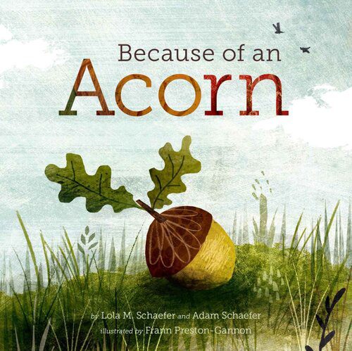 خرید و دانلود نسخه کامل کتاب Because of an Acorn