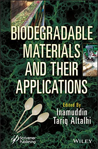 خرید و دانلود نسخه کامل کتاب Biodegradable Materials and Their Applications