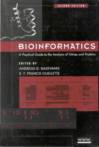 خرید و دانلود نسخه کامل کتاب Bioinformatics: A Practical Guide to the Analysis of Genes and Proteins