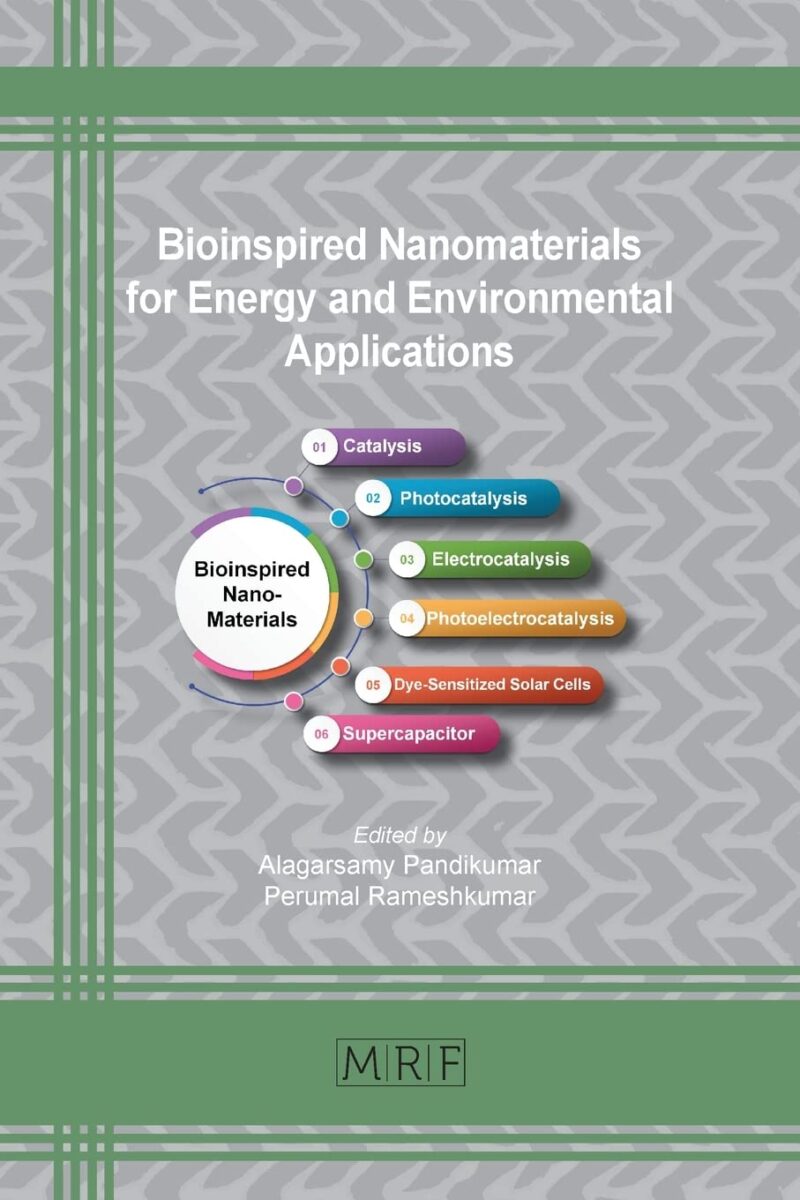 خرید و دانلود نسخه کامل کتاب Bioinspired Nanomaterials for Energy and Environmental Applications
