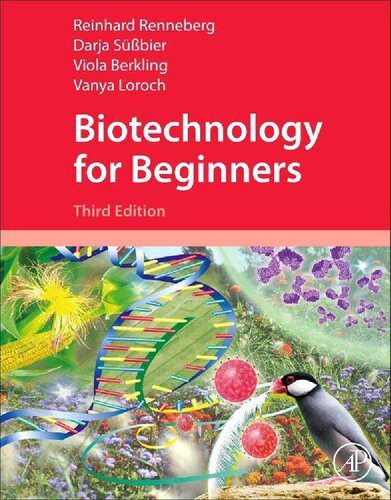 خرید و دانلود نسخه کامل کتاب Biotechnology for Beginners