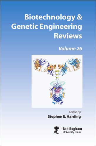 خرید و دانلود نسخه کامل کتاب Biotechnology & Genetic Engineering Reviews: Volume 26