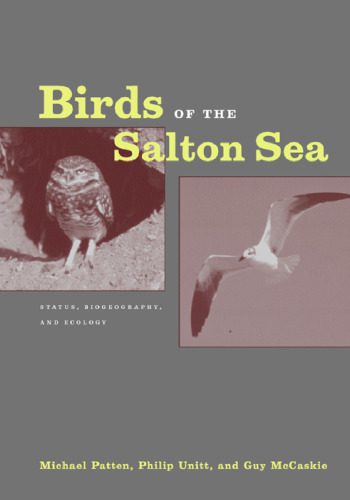 خرید و دانلود نسخه کامل کتاب Birds of the Salton Sea: Status, Biogeography, and Ecology