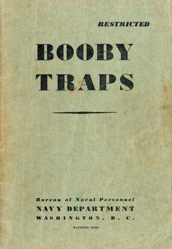 خرید و دانلود نسخه کامل کتاب Booby Traps: NAVPERS 16110