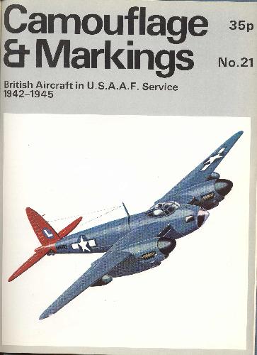 خرید و دانلود نسخه کامل کتاب British Aircraft in U.S.A.A.F. Service 1942-1945